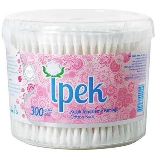 İPEK KULAK ÇUBUĞU 300 LÜ