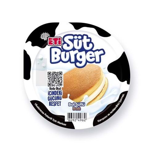 ETİ SÜT BURGER 35G