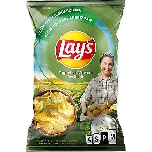 LAYS YOĞURT & MEVSİM YEŞİLLİKLERİ 104G