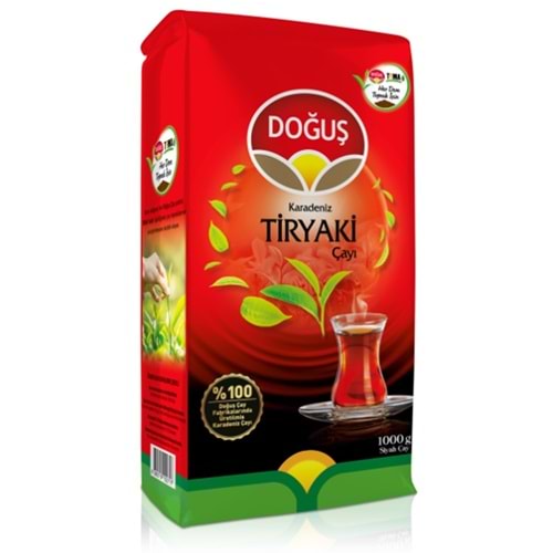 DOĞUŞ KARADENİZ TİRYAKİ 1000 G SİYAH ÇAY