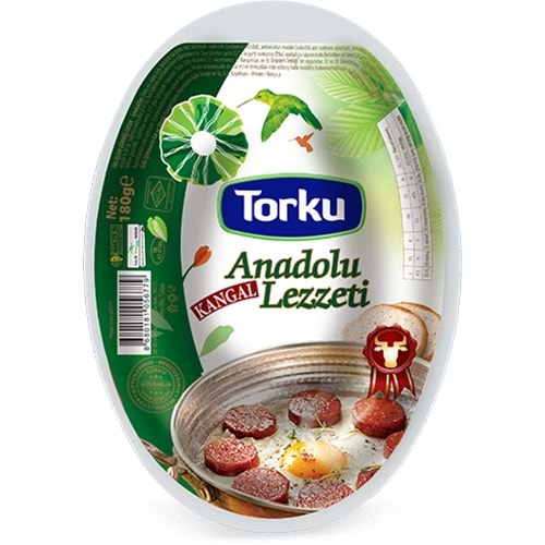 TORKU IŞIL İŞLEM GÖRMÜŞ SUCUK ANADOLU KANGAL 180G