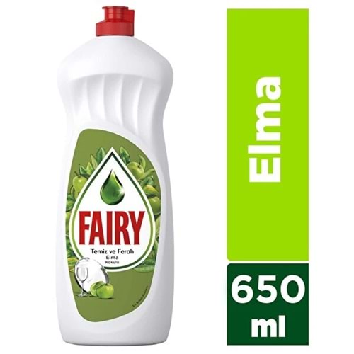 FAİRY ELMA KOKULU 650ML BULAŞIK DETERJANI