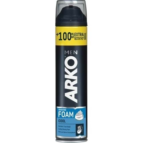 ARKO MEN SHAVING FOAM COOL TRAŞ KÖPÜĞÜ 300ML