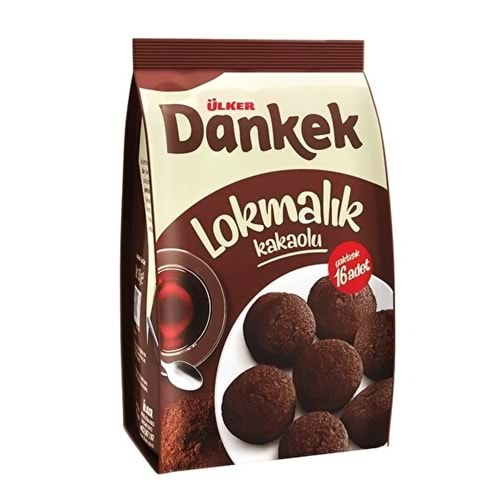 ÜLKER DANKEK LOKMALIK KAKAOLU 160g