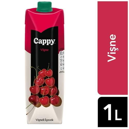 CAPPY VİŞNELİ 1L