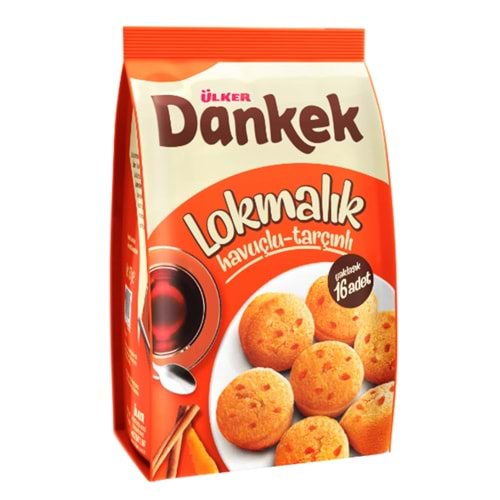 ÜLKER DANKEK LOKMALIK HAVUÇLU TARÇINLI 160g