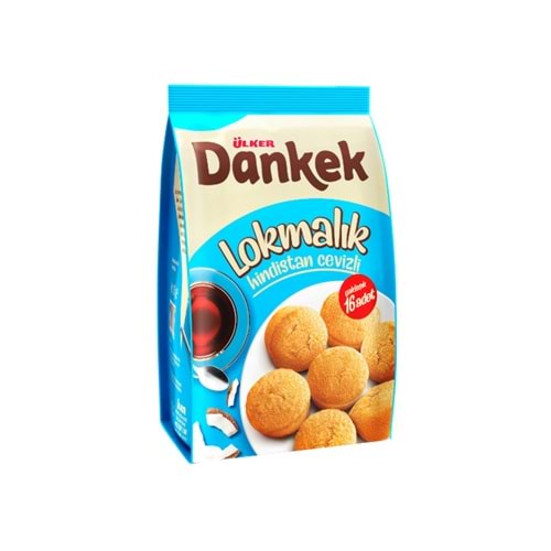 ÜLKER DANKEK LOKMALIK HİNDİSTAN ÇEVİZLİ 160G