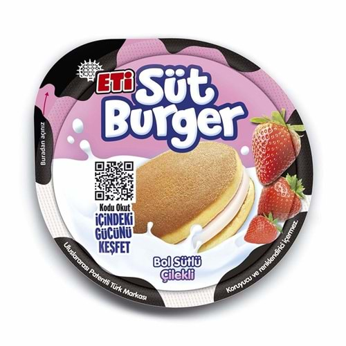 ETİ SÜT BURGER SÜTLÜ VE ÇİLEK 35G