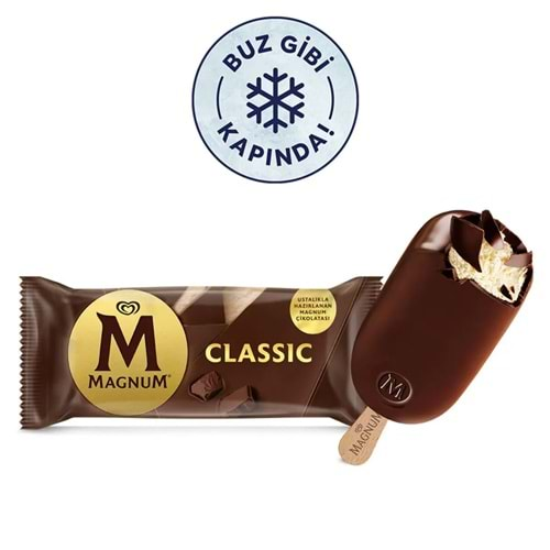 ALGİDA MAGNUM CLASSIC 100ML