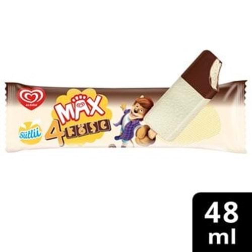 ALGİDA MAX 4 KÖŞE VANİLYA