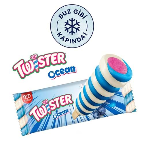 ALGİDA MAX TWİSTER OCEON 65ML