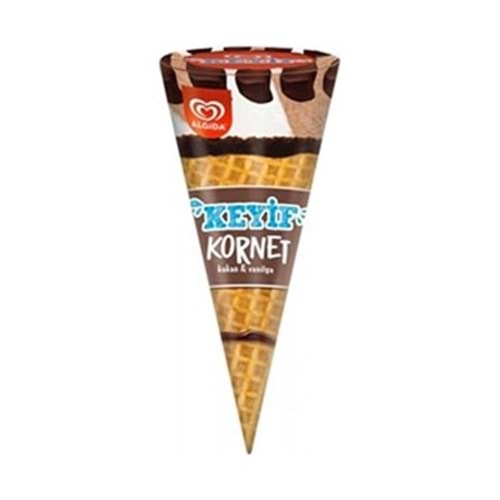 ALGİDA KEYİF KORNET KAKAO VANİYA 110ML