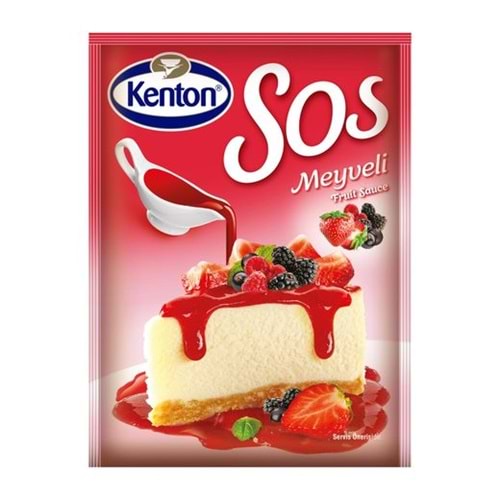 KENTON MEYVELİ SOS 80G