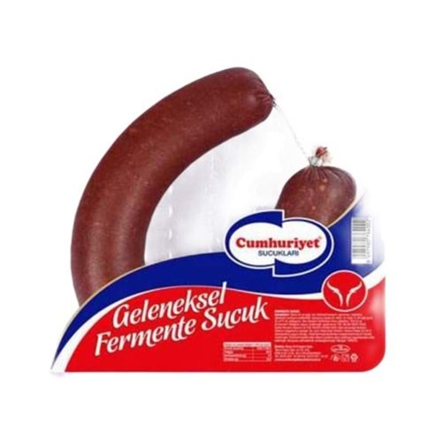 CUMHURİYET GELENEKSEL DANA SUCUK 300G