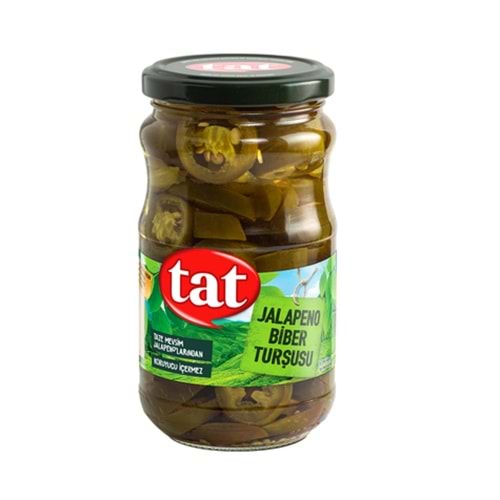 TAT JALAPENO BİBER TURŞUSU 330G