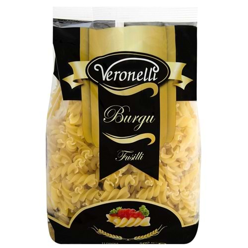 VERONELLİ BURGU MAKARNA 500G
