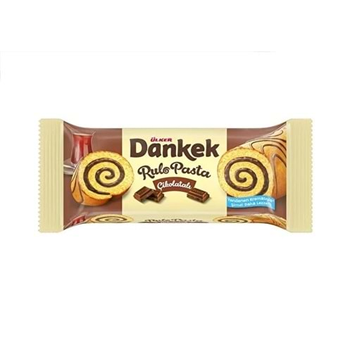 ÜLKER DANKEK RULO PASTA ÇİKOLATALI 235G