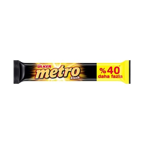 ÜLKER METRO KLASİK BÜYÜK BOY 50,4Gr