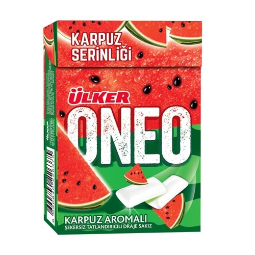 ÜLKER ONEO KARPUZ AROMALI DRAJE SAKIZ 21G
