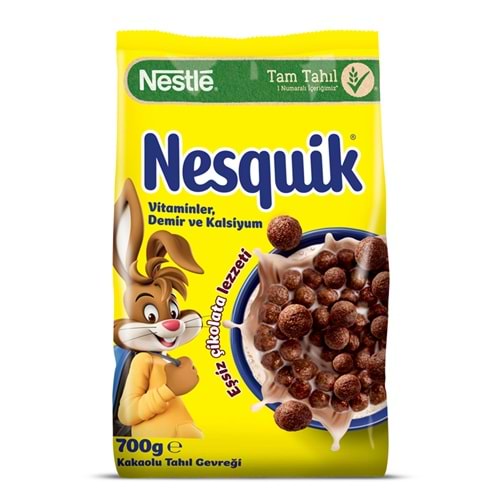 NESTLE NESQUİK KAKAOLU MISIR GEVREĞİ 700G