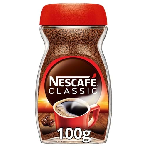 NESCAFE CLASSIC KAHVE 100G CAM KAVANOZ