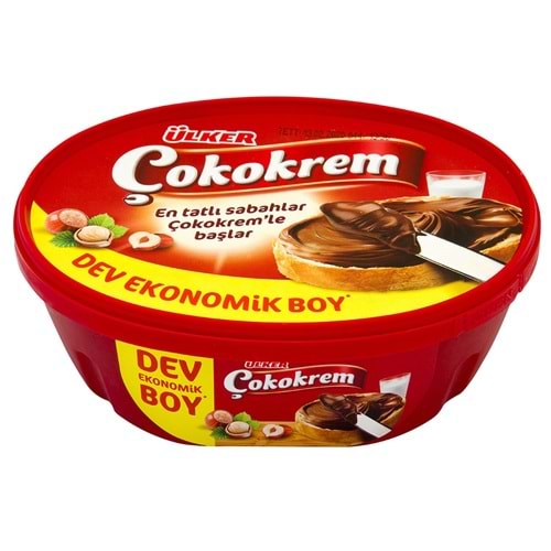 ÜLKER ÇOKOKREM DEV EKONOMİK BOY 950GR