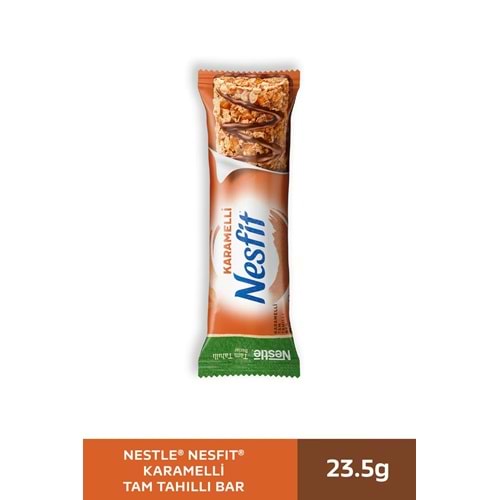 NESTLE NESFİT KARAMELLİ TAM TAHILLI BAR 23,5G