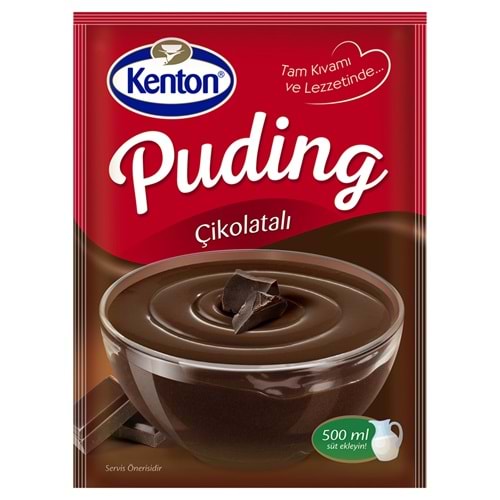 KENTON ÇİKOLATALI PUDİNG 100G