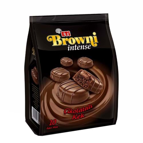 ETİ BROWNİ ÇİKOLATALI MİNİ KEK 10 ADET 160g