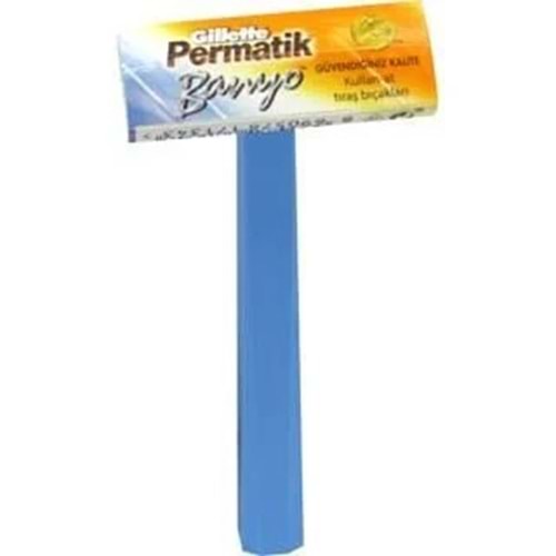 GILLETTE PERMATİK BANYO TEKLİ