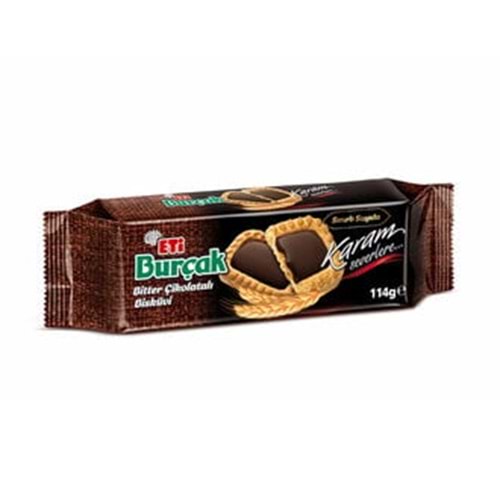 ETİ BUÇAK BİTTER ÇİKOLATALI BİSKÜVİ 114G
