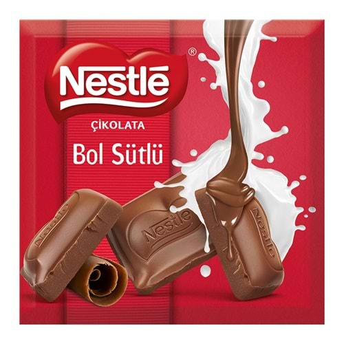 NESTLE ÇİKOLATA BOL SÜTLÜ 60G