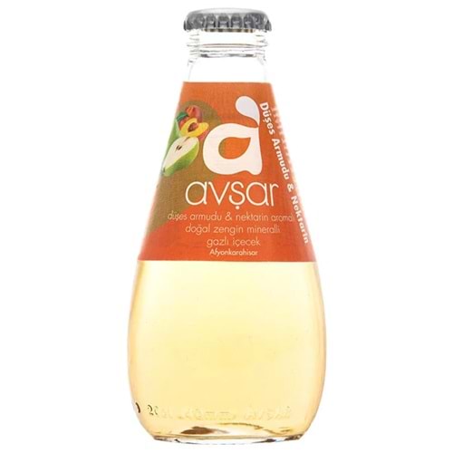 AVŞAR DÜŞES ARMUDU & NEKTARİN AROMALI 200 ML