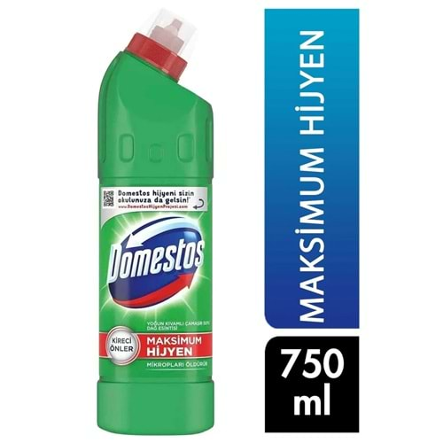 DOMESTOS ÇAMAŞIR SUYU DAĞ ETKİSİ 750ML