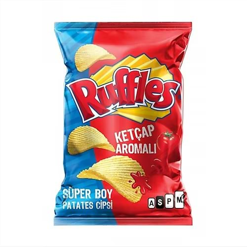 RUFFLES KETÇAP AROMALI ÇİPS 104G