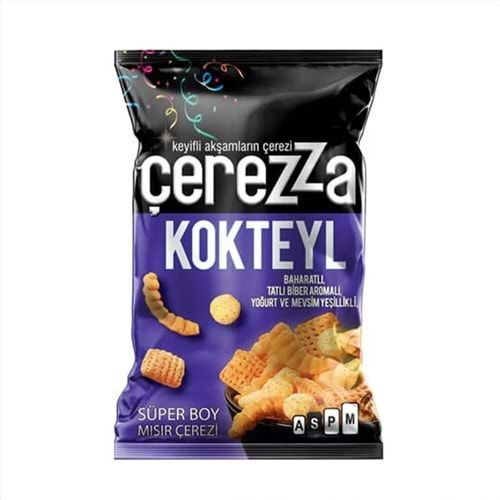 ÇEREZZA KOKTEYL BAHARAT LI 114G