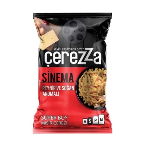 ÇEREZZA SİNEMA PEYNİR&SOĞAN 130G