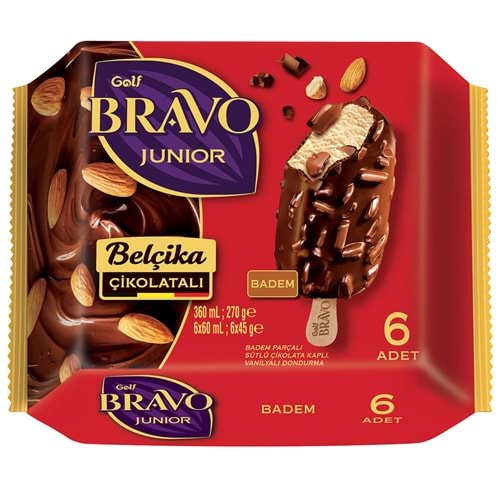 GOLF BRAVO JR MP BADEM 360ML