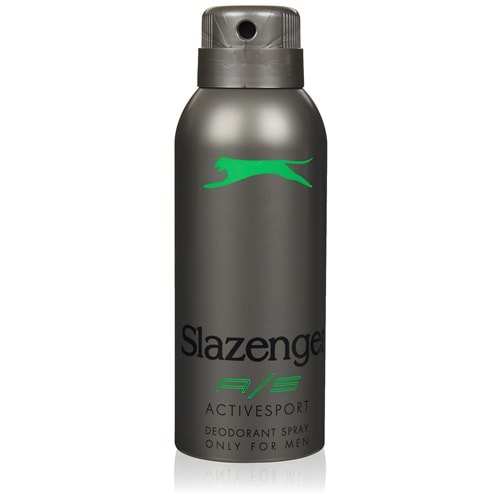 SLAZENGER ACTIVESPORT DEODORANT SPRAY 150ML