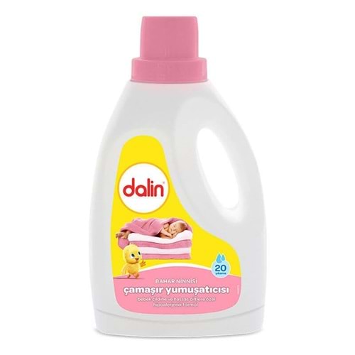 DALİN BAHAR NİNNİSİ ÇAMAŞIR YUMUŞATICISI 1500 ML