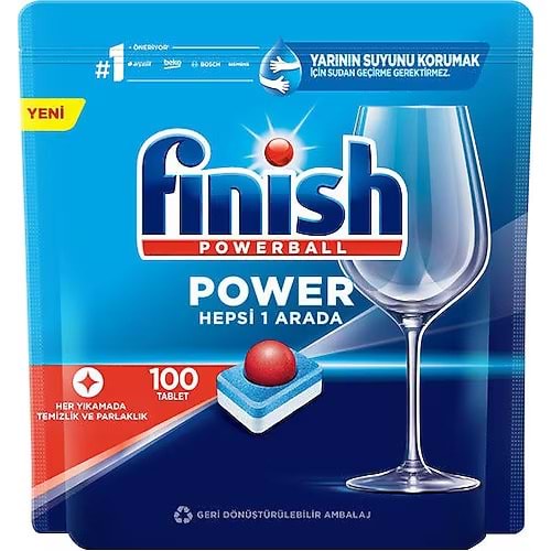 FİNİSH POWERBALL HEPSİ 1 ARADA MAX 100 TABLET
