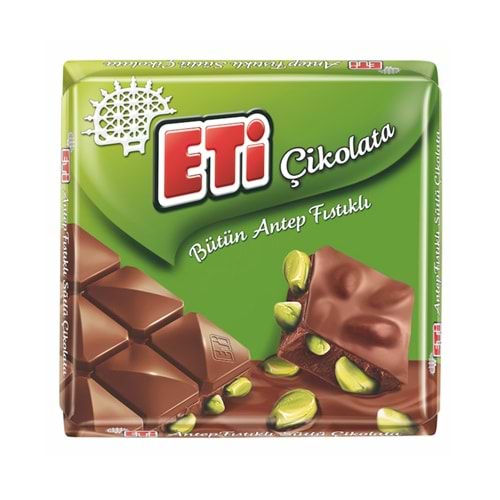 ETİ ÇİKOLATA BÜTÜN ANTEP FISTIKLI 60g