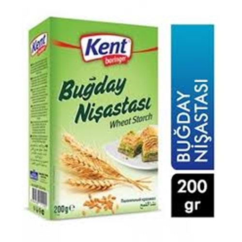 KENT BORİNGER BUĞDAY NİŞASTASI 200G