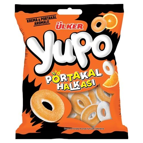 ÜLKER YUPO PORTAKAL HALKASI 70G