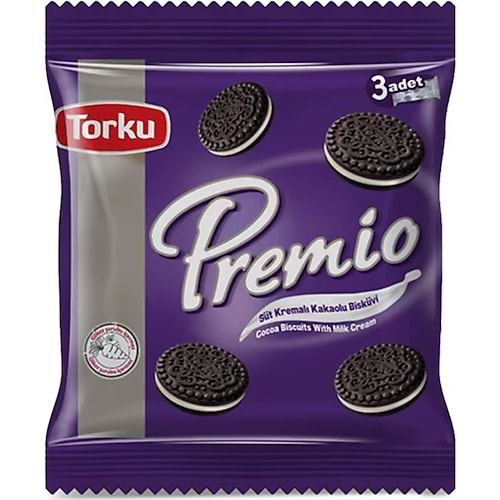 TORKU PREMİO BİSKÜVİ 3X86g