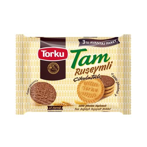 TORKU TAM RUŞEYMLİ ÇİKOLATALI 3X84