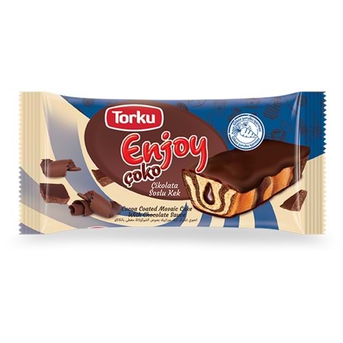 TORKU ENJOY ÇOKO ÇİKOLATA SOSLU KEK 55g