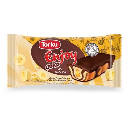 TORKU ENJOY ÇOKO MUZ SOSLU KEK 55g