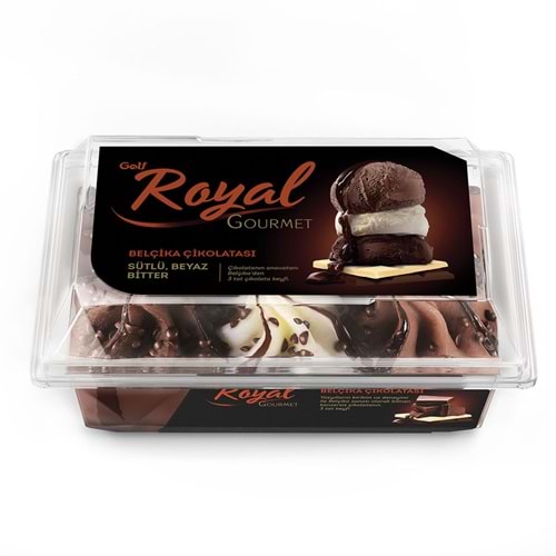GOLF ROYAL G. BELÇIKA ÇIKOLATALI 850 ML
