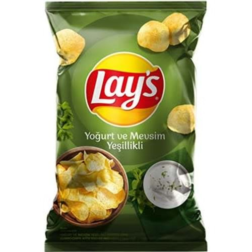 LAYS YOĞURT VE MEVSİM YEŞİLLİKLİ 155G